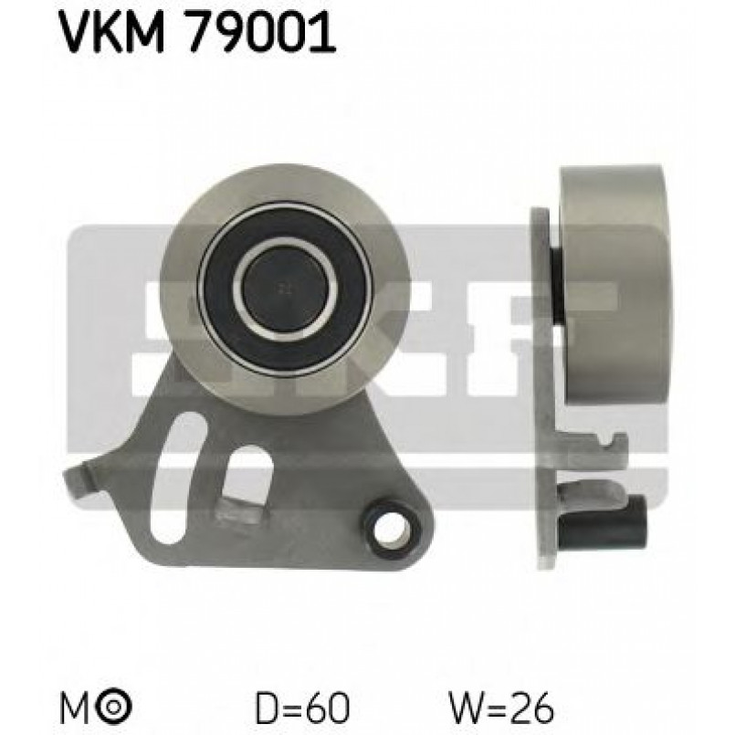 VKM 79001 SKF Ролик модуля натягувача ременя